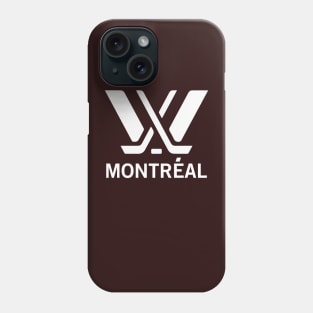 Montreal pwhl Phone Case