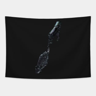 Retro futurism, Cyber aesthetic, Futurism art Tapestry