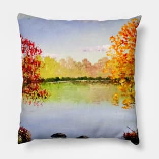 Fall Tree's Pillow