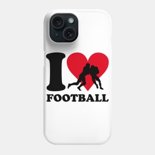 Love Football Phone Case