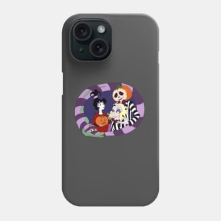 Halloween beetle juice Phone Case