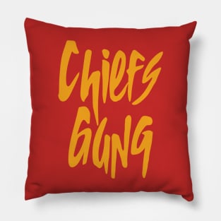 Chiefs Gang Pillow