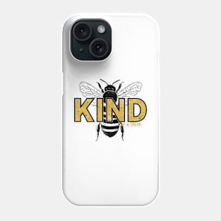 Be Kind Of A Bitch Funny bee Sarcastic Quote Phone Case