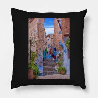 Chefchaouen, Morocco. Pillow