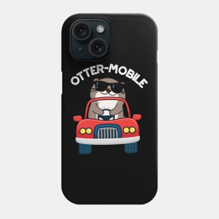 Otter-mobile Funny Animal Car Pun Phone Case