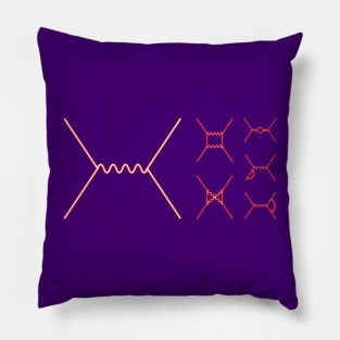 Feynman Diagrams Pillow