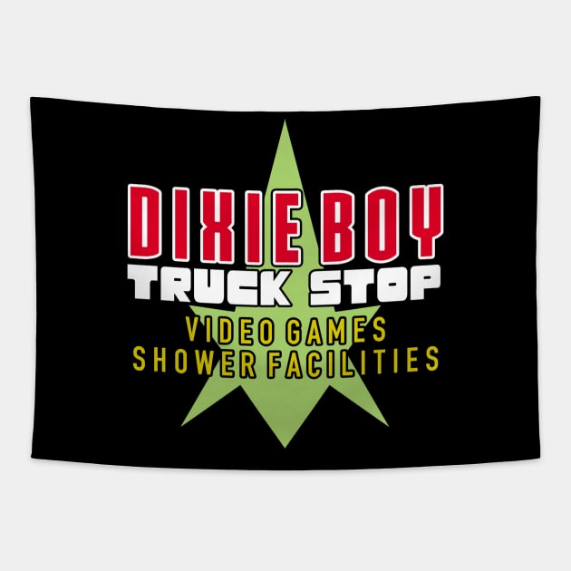 Truck Stop Tapestry by buby87