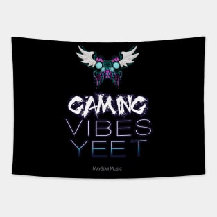 Gaming Vibes Yeet Tapestry