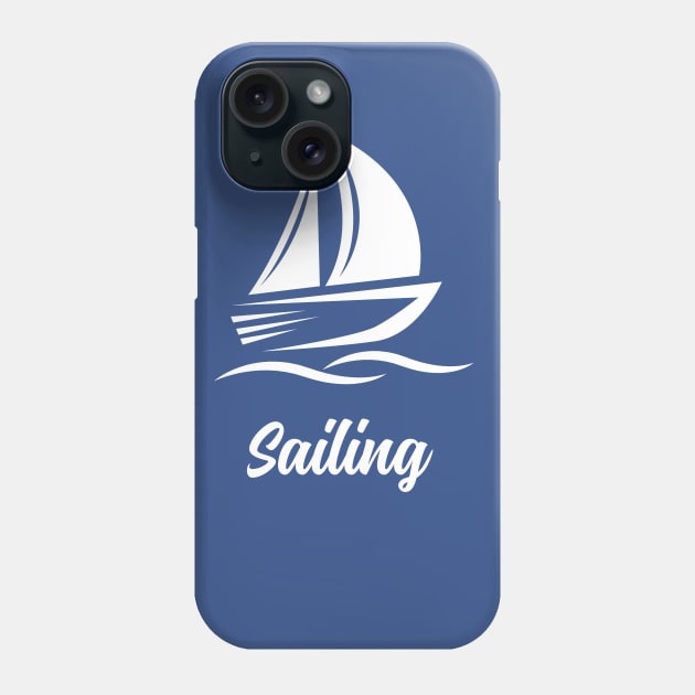 Sailing Boat Phone Case by vladocar