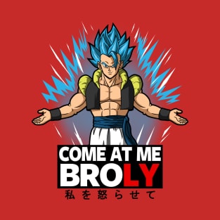 Come At Me Bro Japanese Anime Manga Superhero Otaku Meme Parody T-Shirt