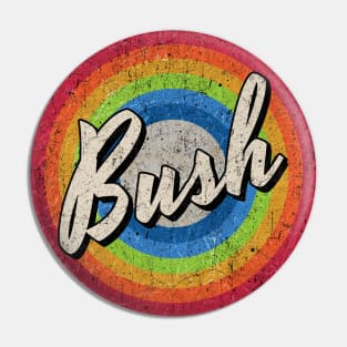 Bush vintage Pin