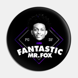 Fantastic Mr. De'Aaron Fox Pin