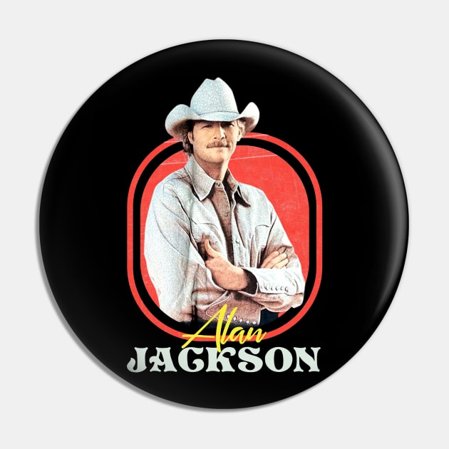 Alan Jackson Pin by Sweetfuzzo