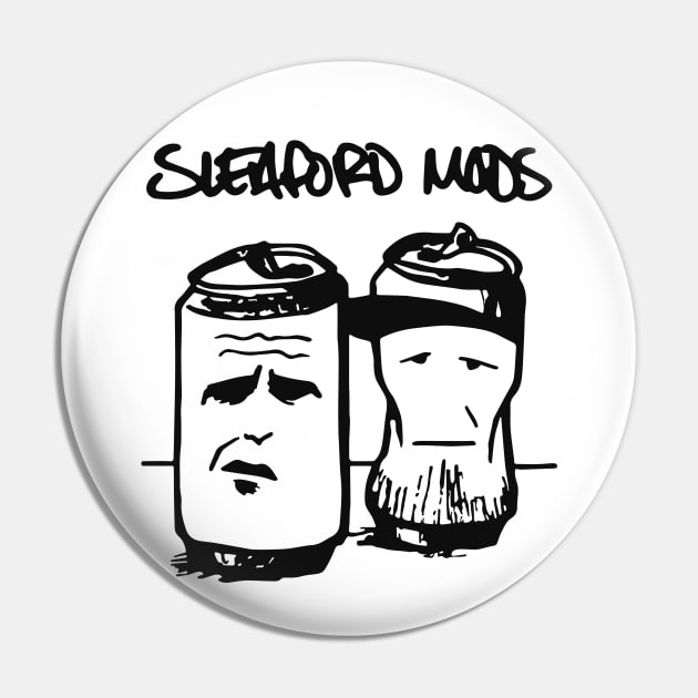 Sleaford Mods Pin by ProductX