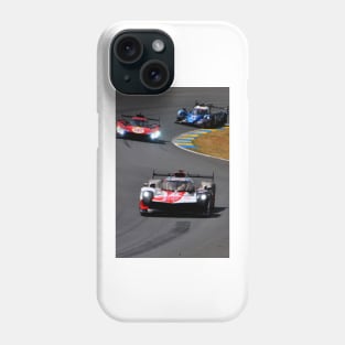 Toyota GR010 Hybrid no8 24 Hours of Le Mans 2023 Phone Case