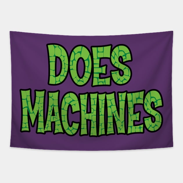 Does Machines Tapestry by detective651