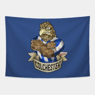 Colchester United Eagle Mascot Tapestry