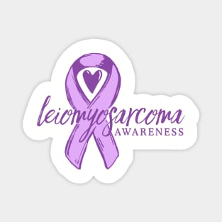 Leiomyosarcoma Awareness II Magnet