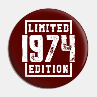 1974 Limited Edition Pin