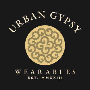 Urban Gypsy Wearables – Est. MMXXIII with Roman Design T-Shirt