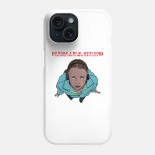 Running up that Hill Phone Case