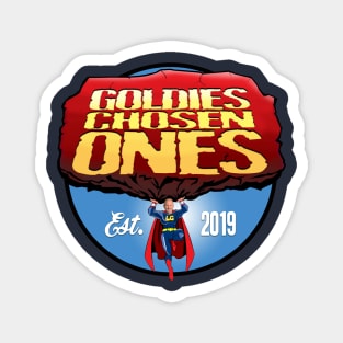 SLBBL 2019 Team Goldies Chosen Ones Magnet