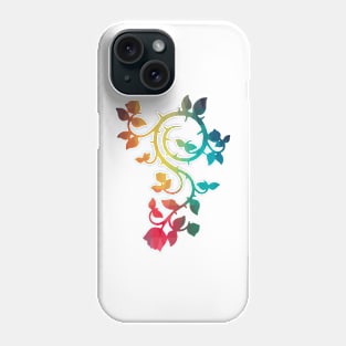 Rainbow roses Phone Case