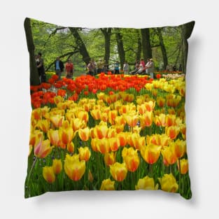 Keukenhof Tulip Festival, Holland Pillow