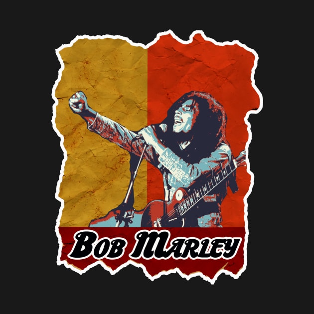 Bob Marley by edihidayatbanyumas