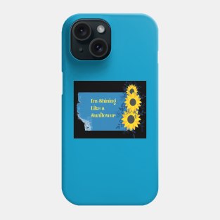 sunflower Phone Case