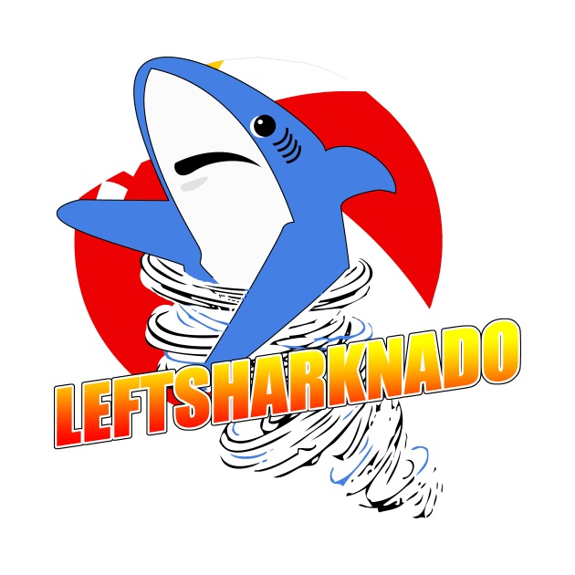 LeftSharknado by B4DW0LF