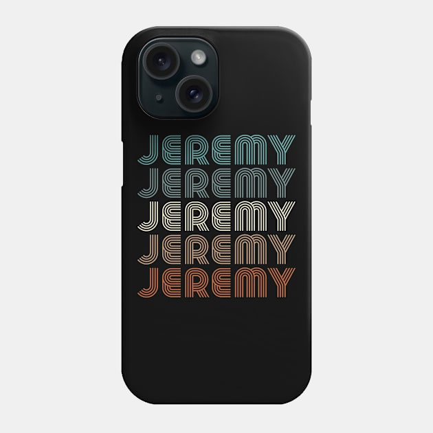 JEREMY Phone Case by Motiejus