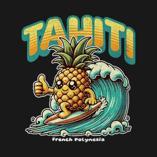 Tahiti French Polynesia / Tahiti T-Shirt