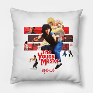 Jackie Chan: THE YOUNG MASTER Pillow