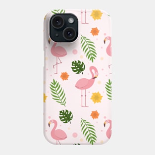 Cartoon Birds And Leaf Art Design Phone Case