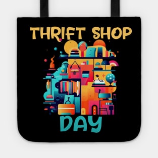 Thrift Shop Day Fantastic Finds Tote