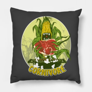 Cornivore Pillow