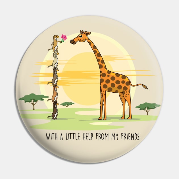 with a little help from my friends Pin by Brash Ideas