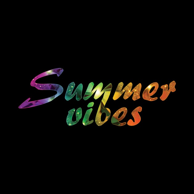 Summer vibes - Summer collection - Inspirational quote by Vane22april