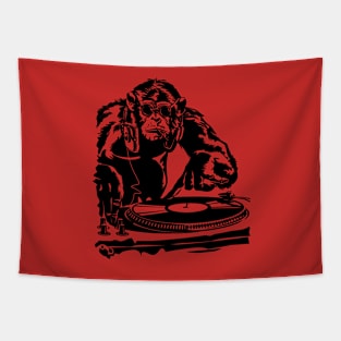 Monkey DJ Tapestry