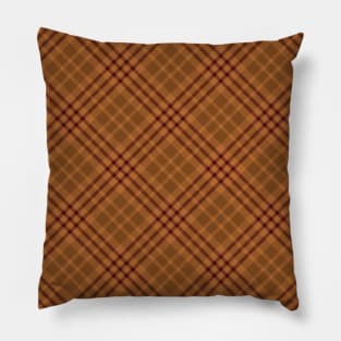 Autumn Tartan Pillow