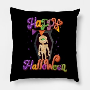 Happy halloween Pillow