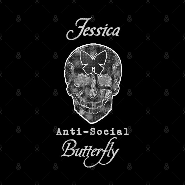 Anti Social Butterfly - Jessica by  EnergyProjections