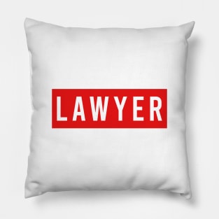 Lawyer Pillow