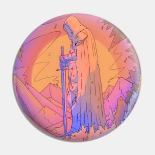 The stone guardian Pin