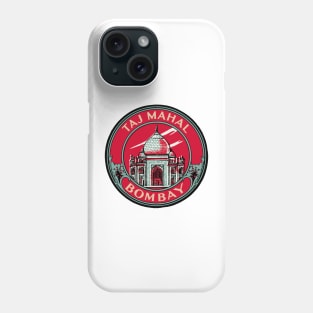 Vintage Style Taj Mahal Phone Case