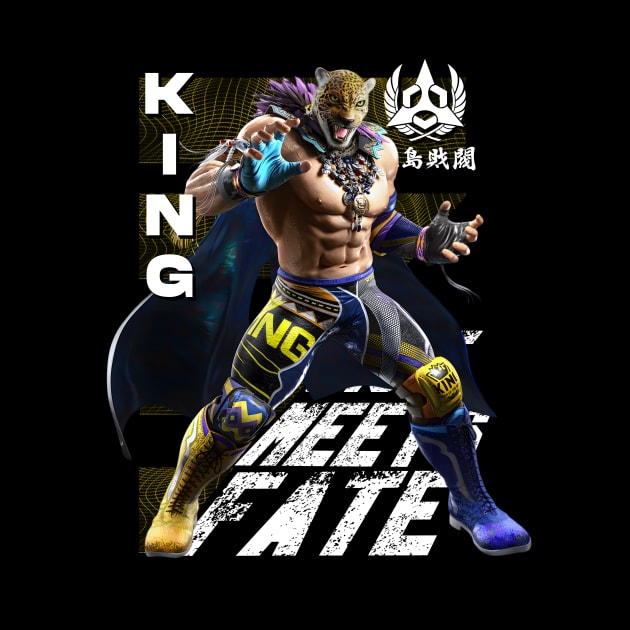 KING (Tekken 8) by wenderinf