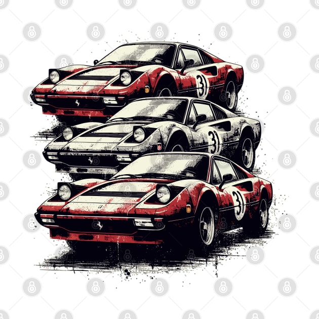 Ferrari 308 by Vehicles-Art