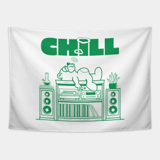 Music & Chill Tapestry