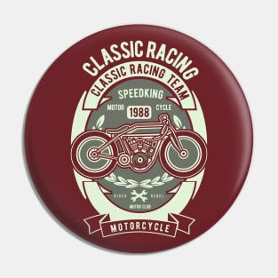 Classic Racing Team - Speed King Pin